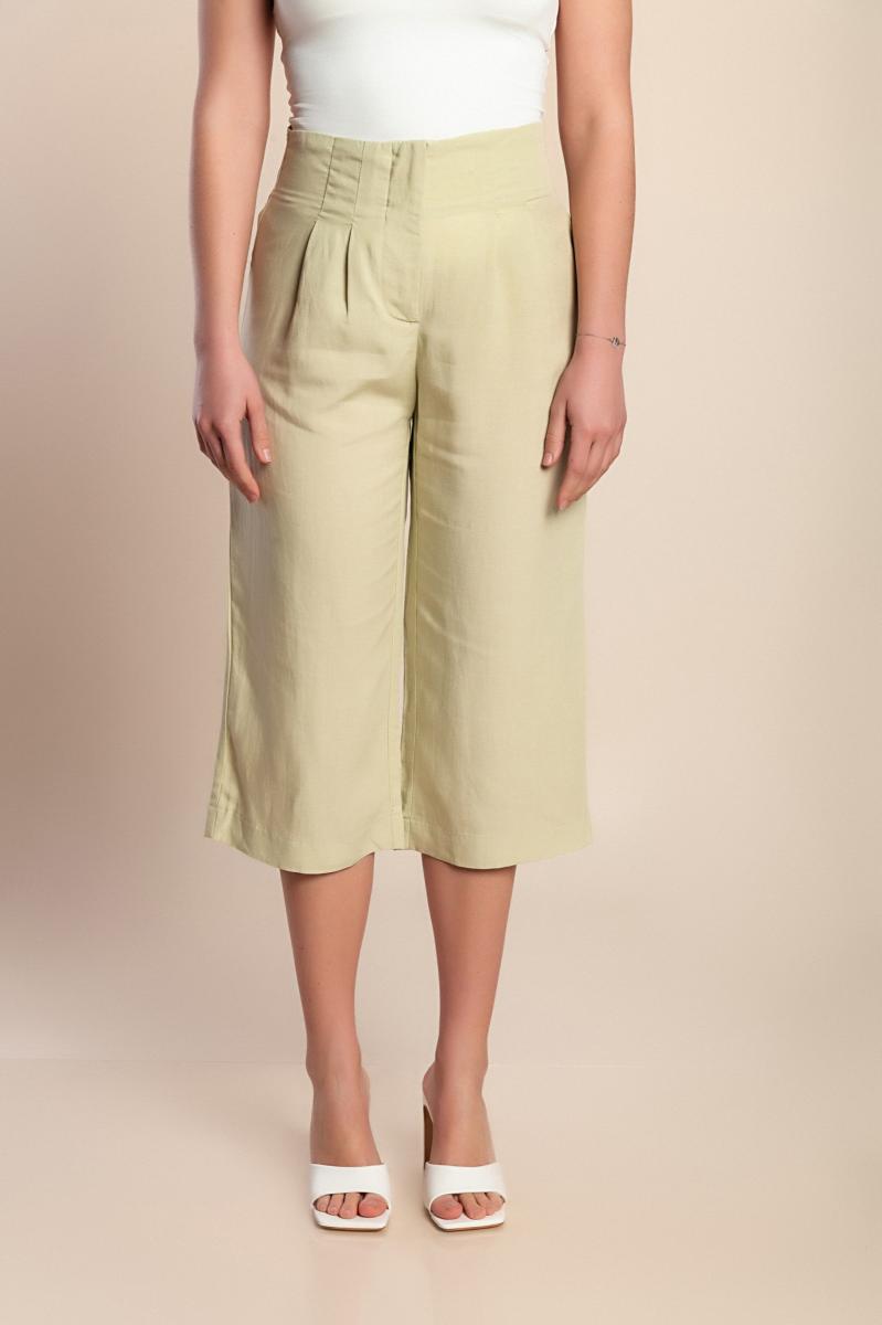 Spodnie capri plus size