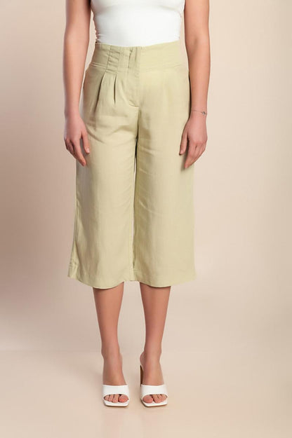Spodnie capri plus size
