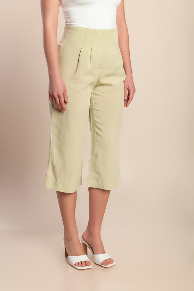 Spodnie capri plus size