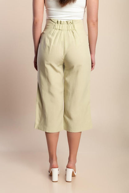 Spodnie capri plus size