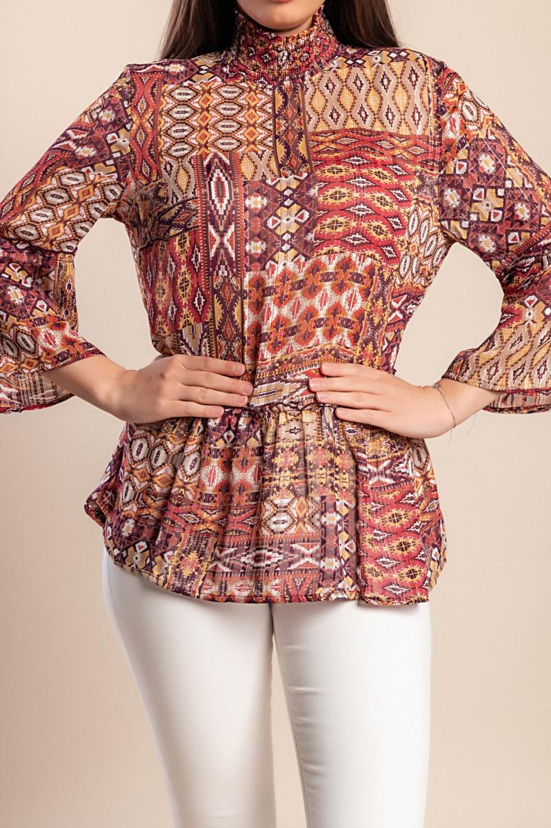Printed blouse