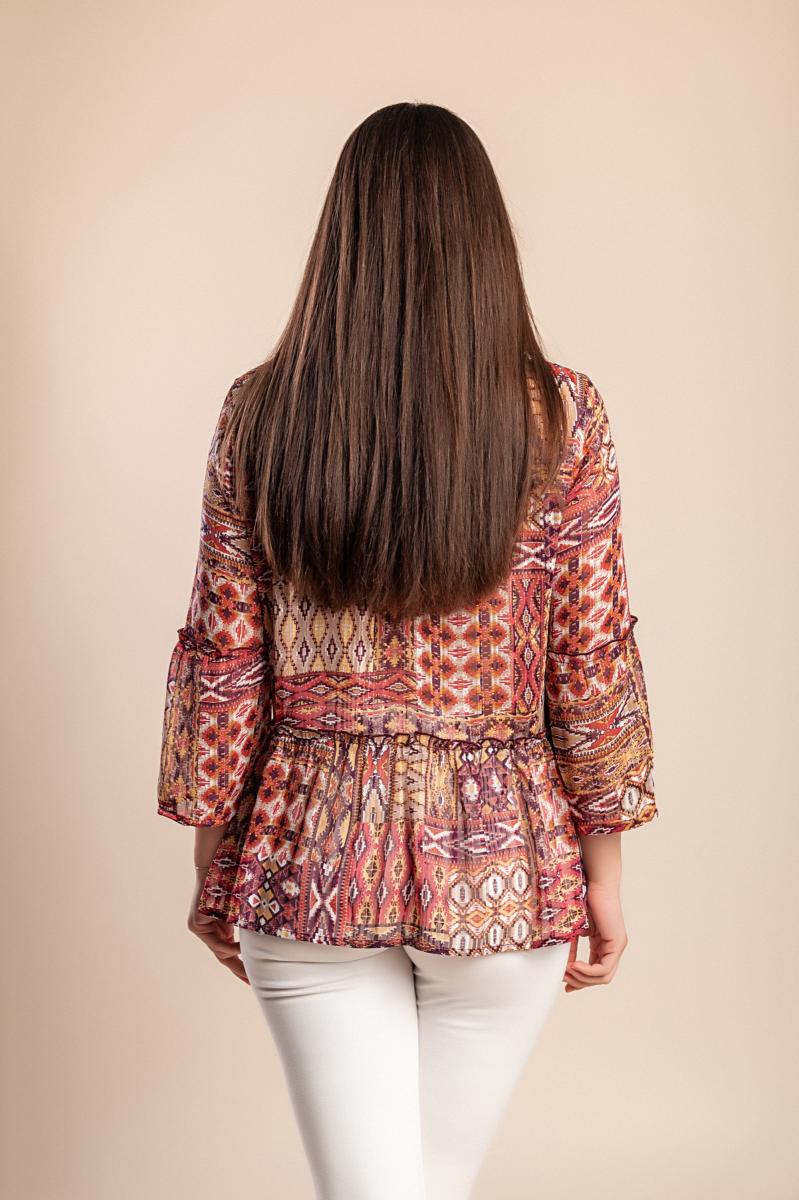 Printed blouse