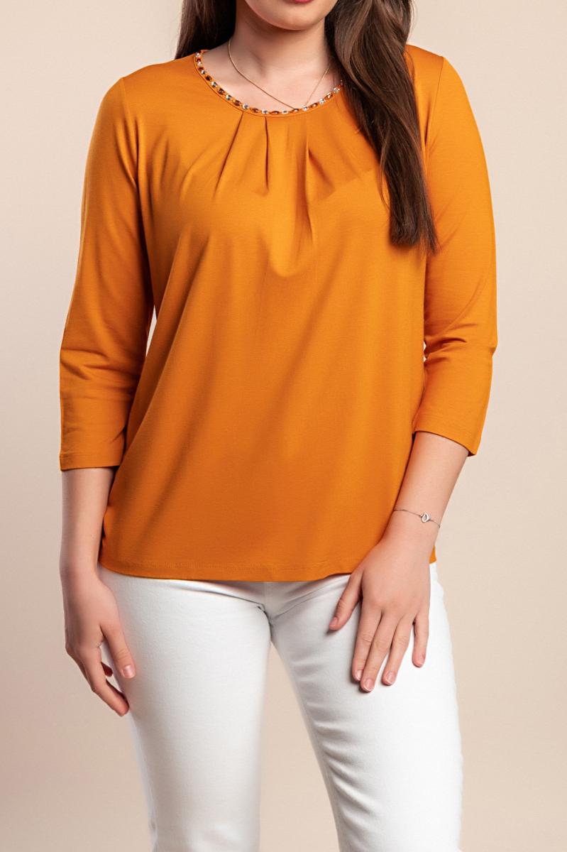 Plus size 3/4-es ujjú felső