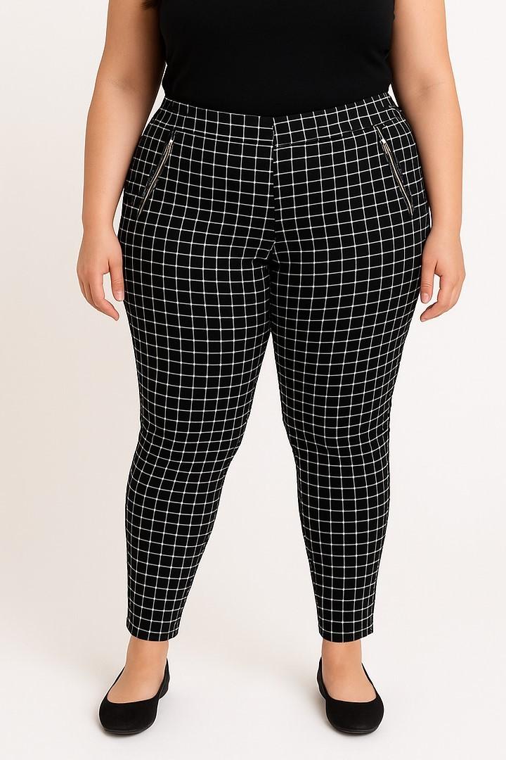 Pantaloni eleganți pentru mărimi mari