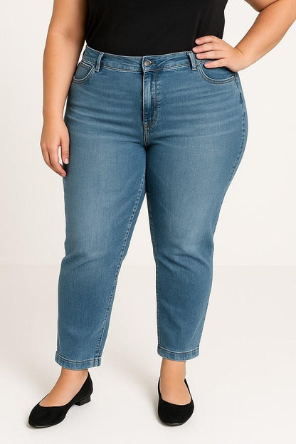 Jeans taglie forti
