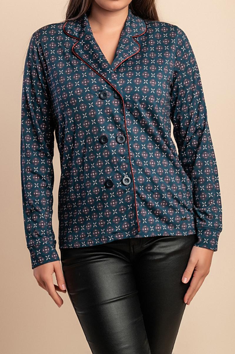 Printed blouse