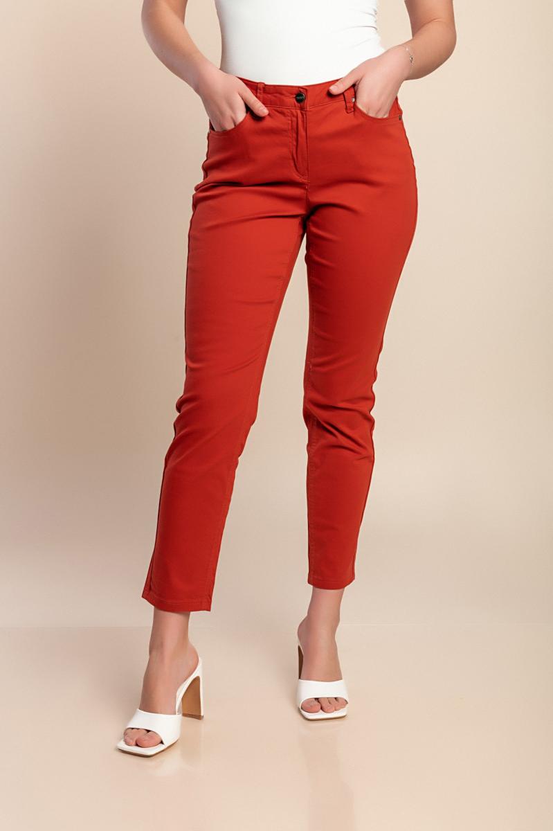 Plus size cotton pants