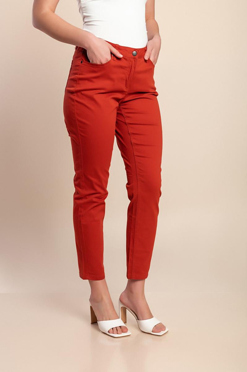 Plus size cotton pants