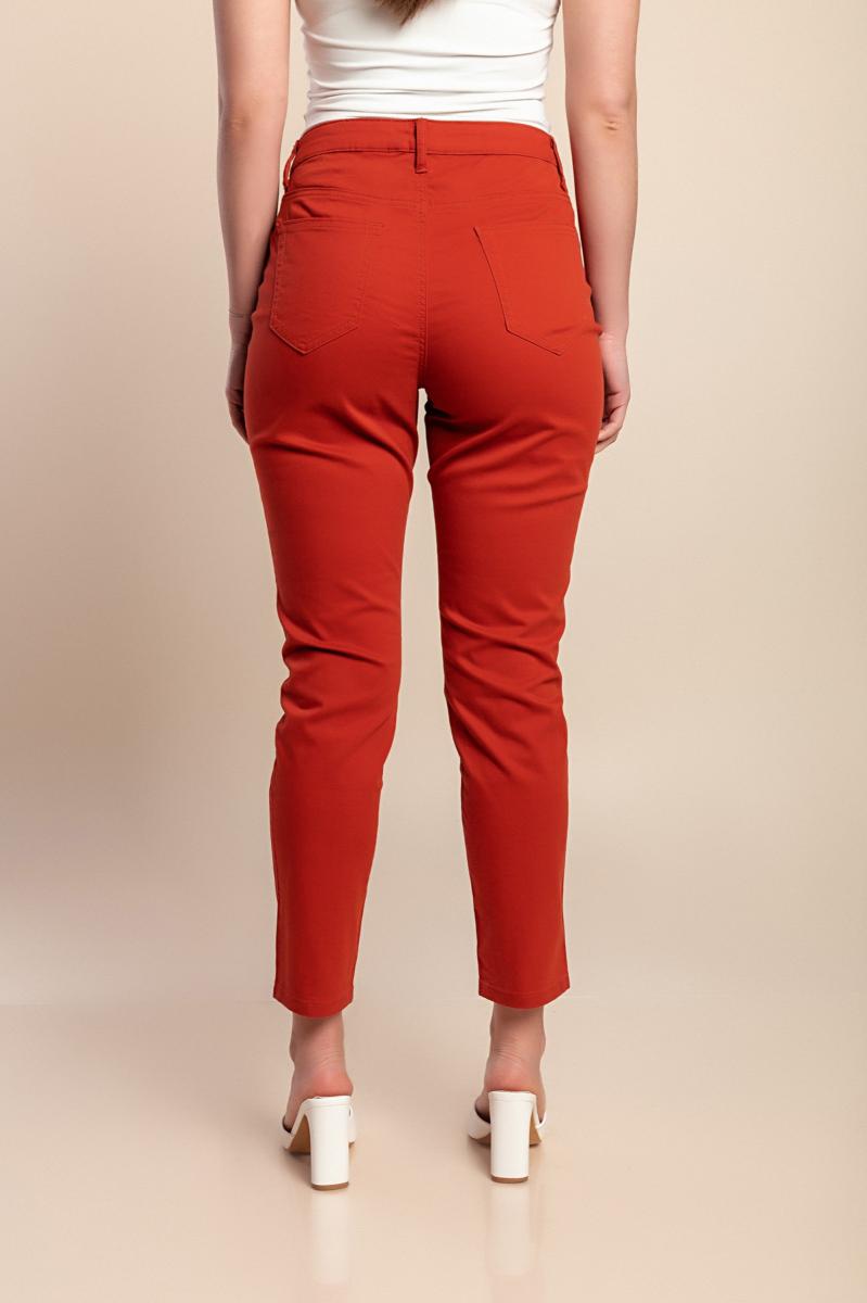 Plus size cotton pants