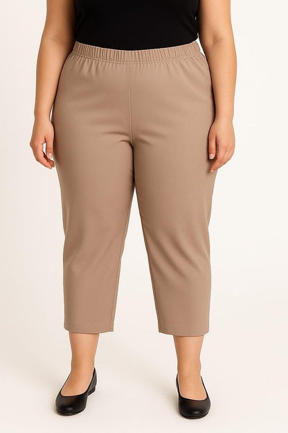 Pantaloni eleganți plus size
