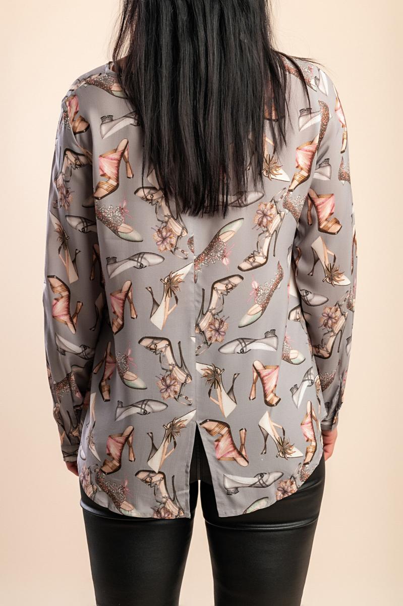 Printed blouse