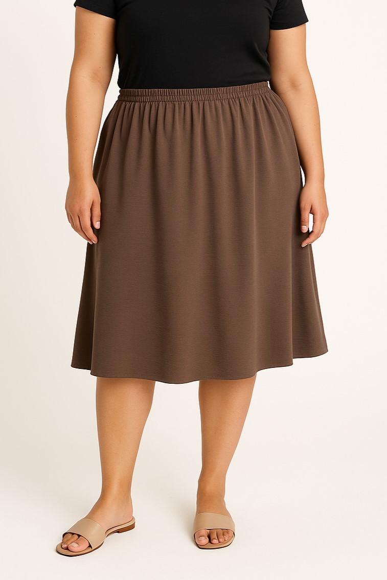 Plus size skirt