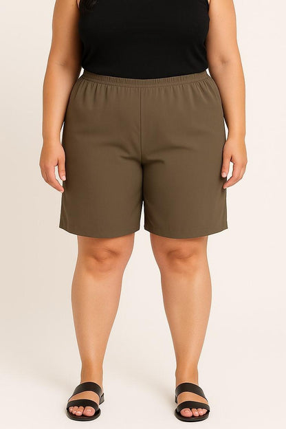 Bermuda taglie forti
