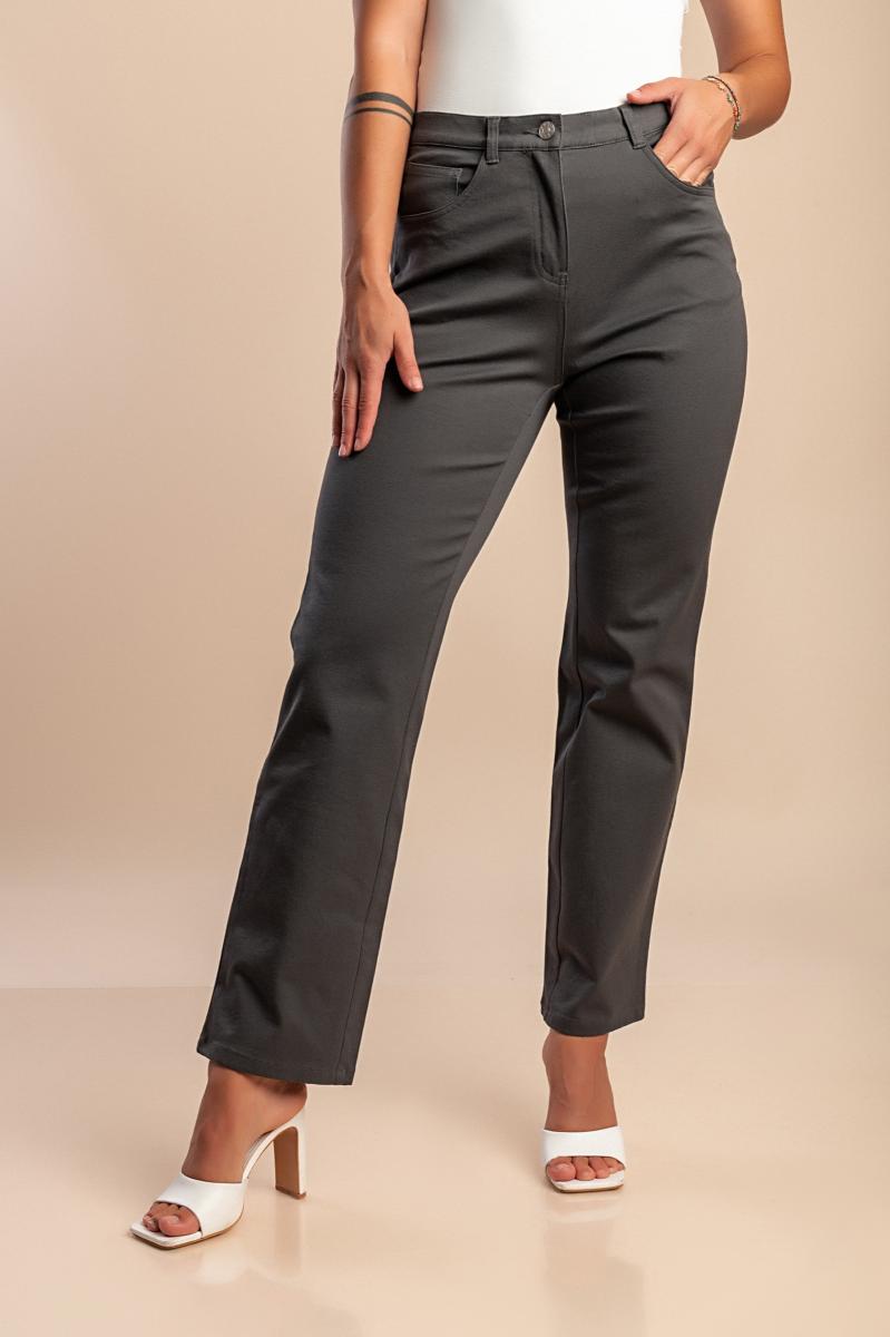 Plus size cotton pants