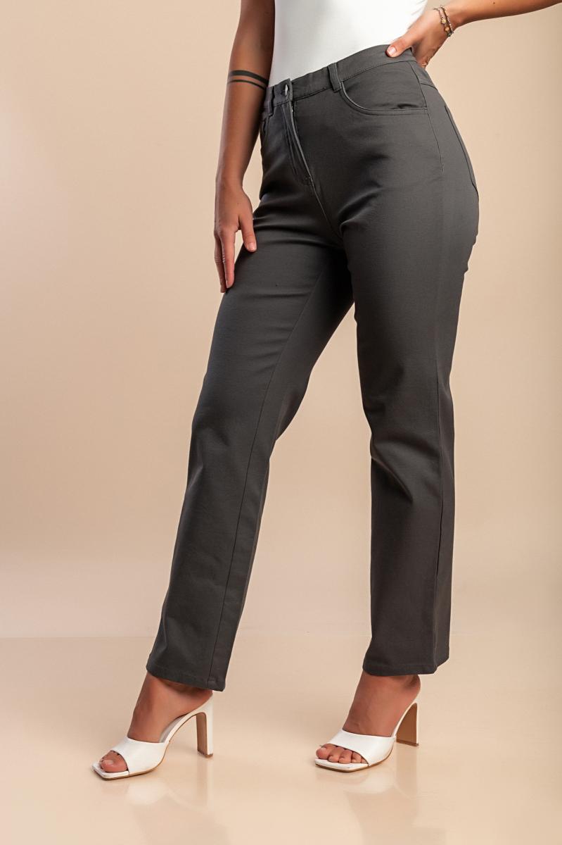 Plus size cotton pants