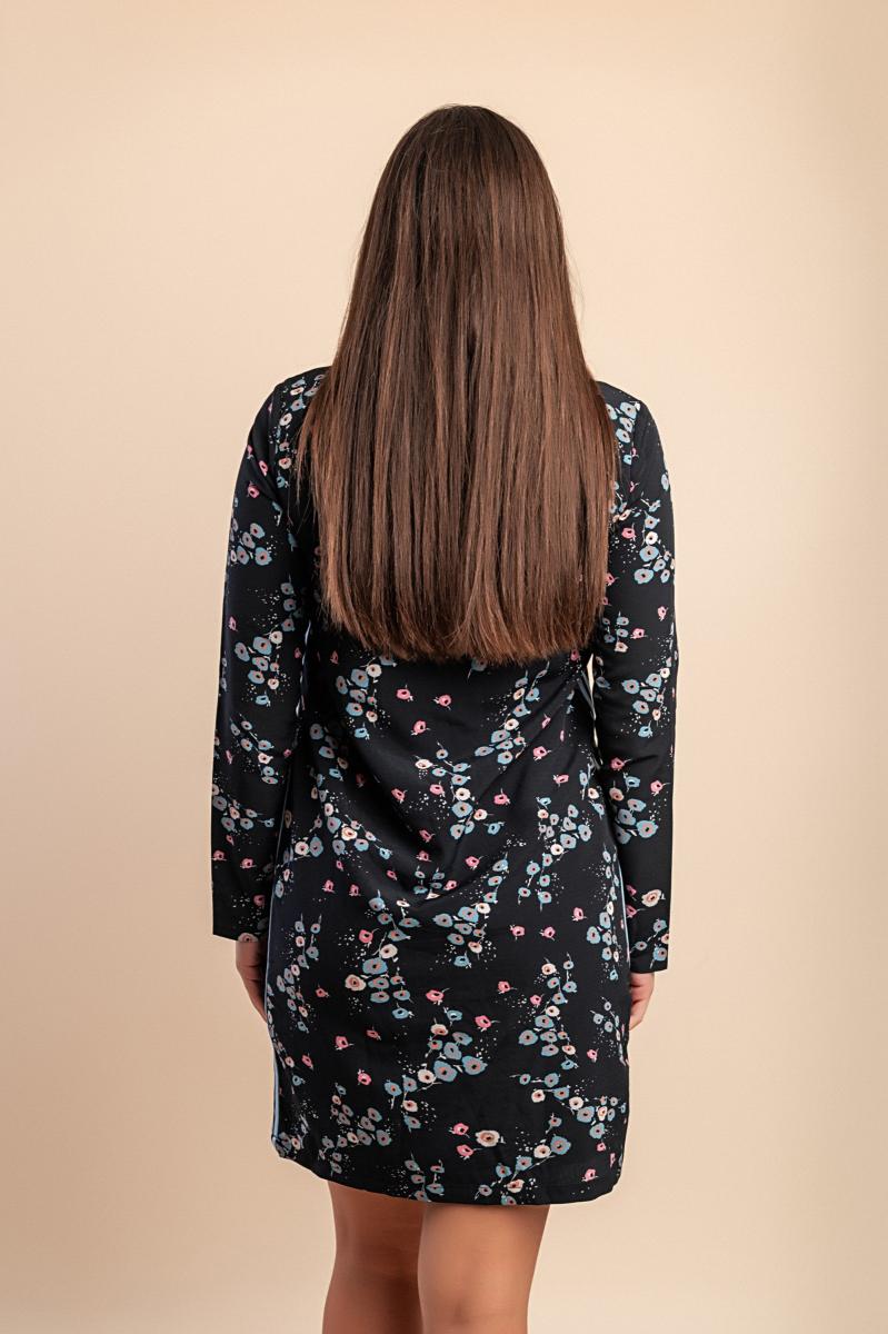 Minikleid mit Blumenprint