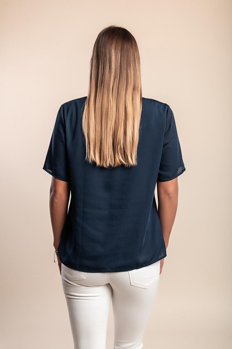 T-shirt z okrągłym dekoltem