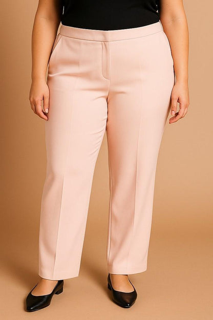 Plus size elegant pants