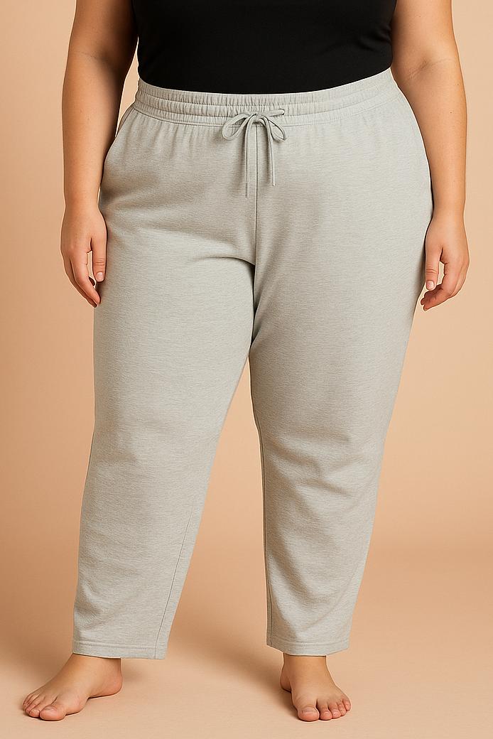 Calças desportivas plus size