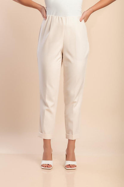 Plus size elegant pants