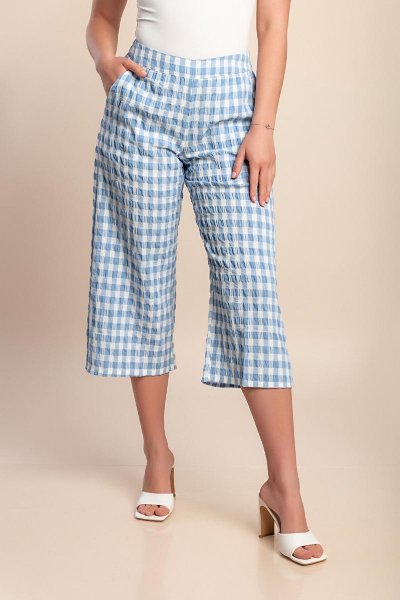 Printed capri pants