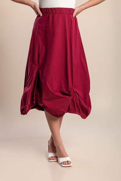 Cotton skirt