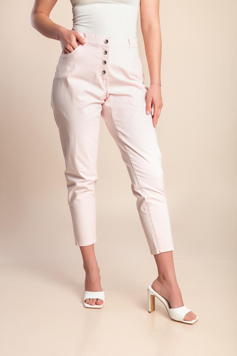 Plus size cotton pants