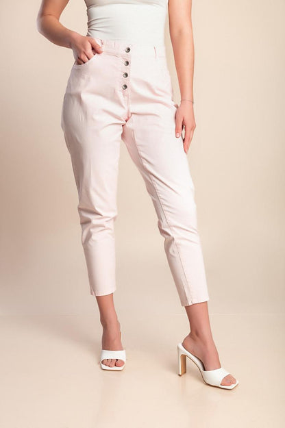 Plus size cotton pants