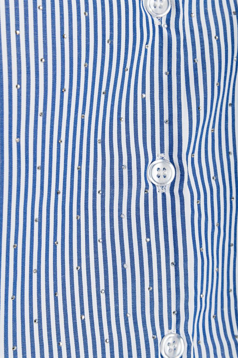 Camisa às riscas
