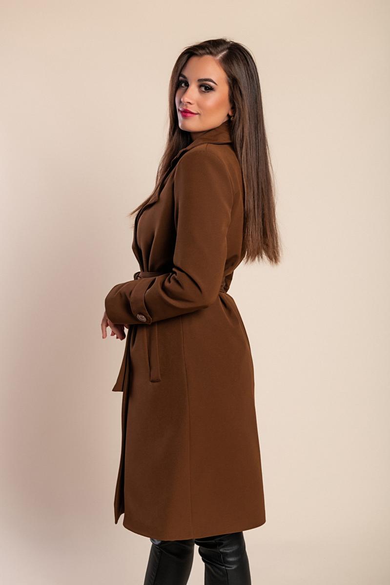 Eleganter Trenchcoat mit Knöpfen