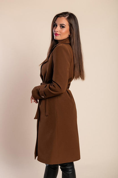 Eleganter Trenchcoat mit Knöpfen
