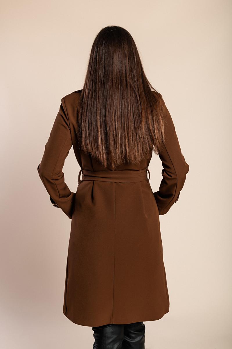 Eleganter Trenchcoat mit Knöpfen