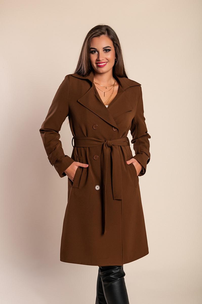Eleganter Trenchcoat mit Knöpfen