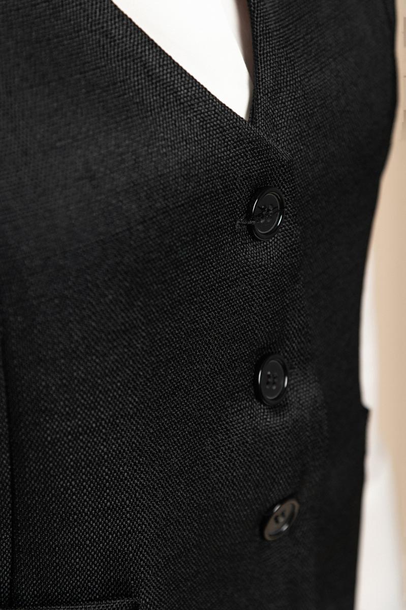 Elegancka kamizelka z guzikami