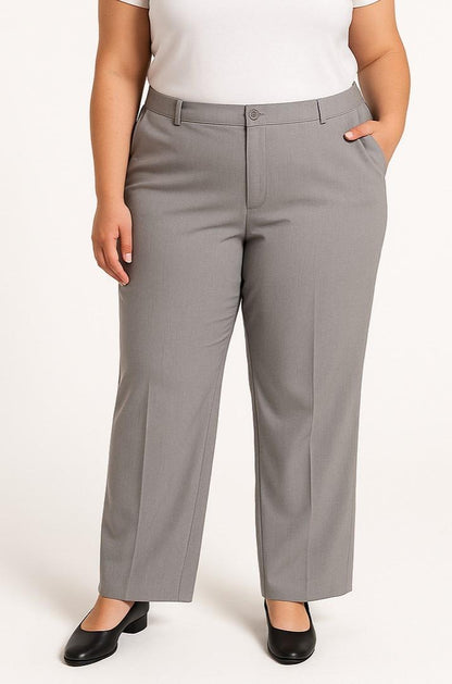 Pantaloni eleganti taglie forti