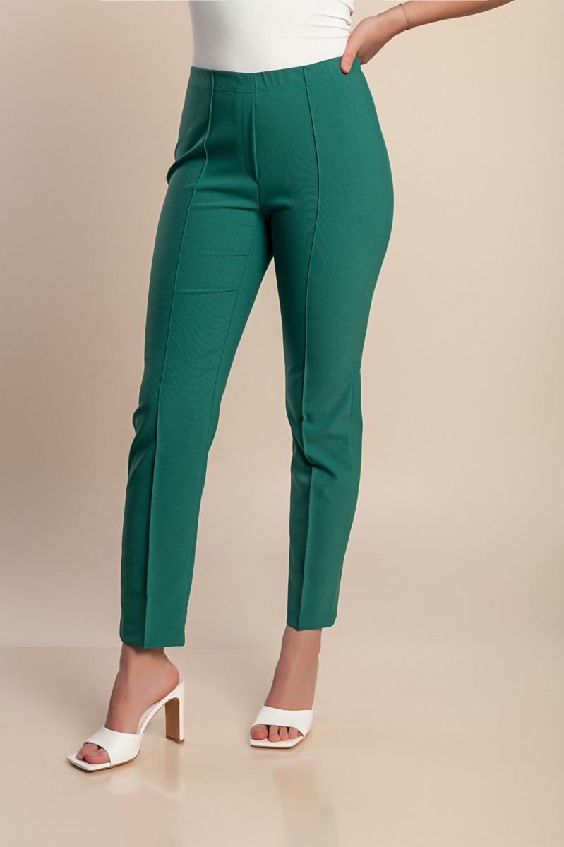 Spodnie skinny plus size