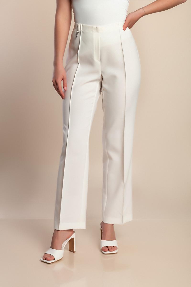 Plus size elegant trousers