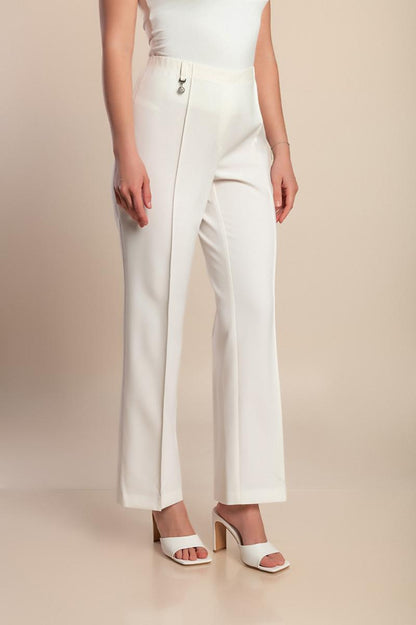 Plus size elegant trousers