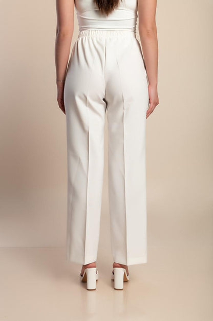 Plus size elegant trousers