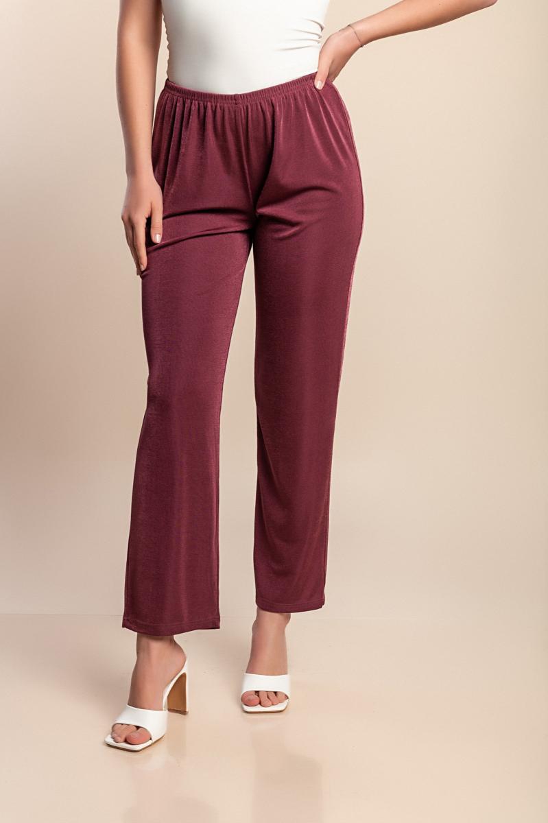 Pantaloni cu elastic