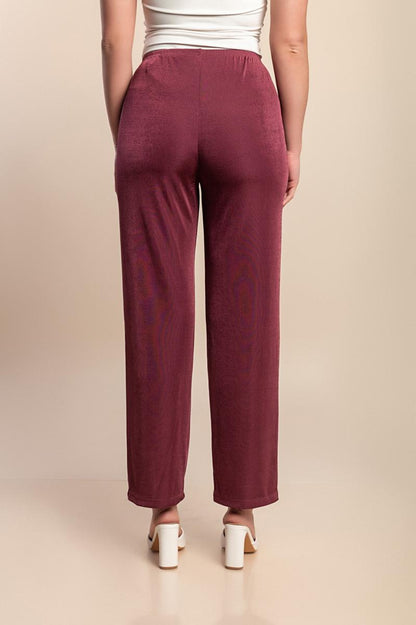 Pantaloni cu elastic