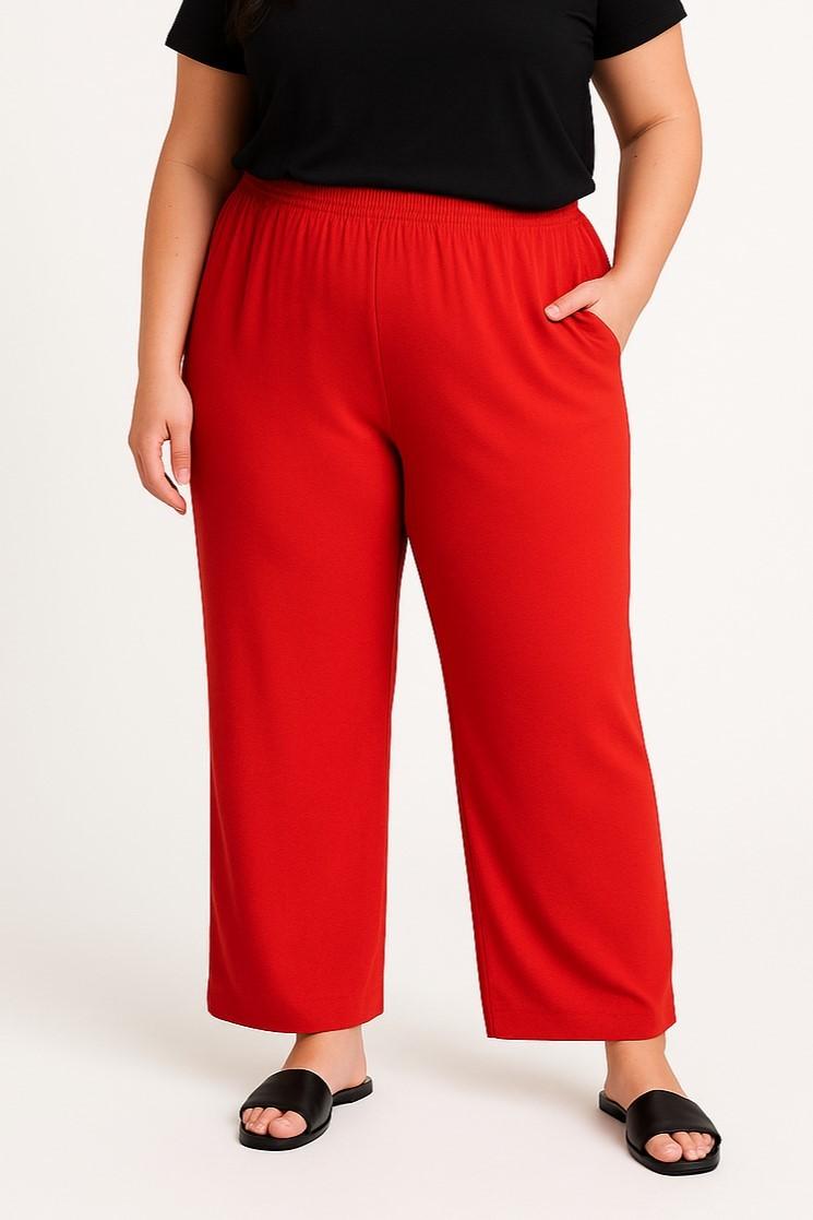 Plus size pants