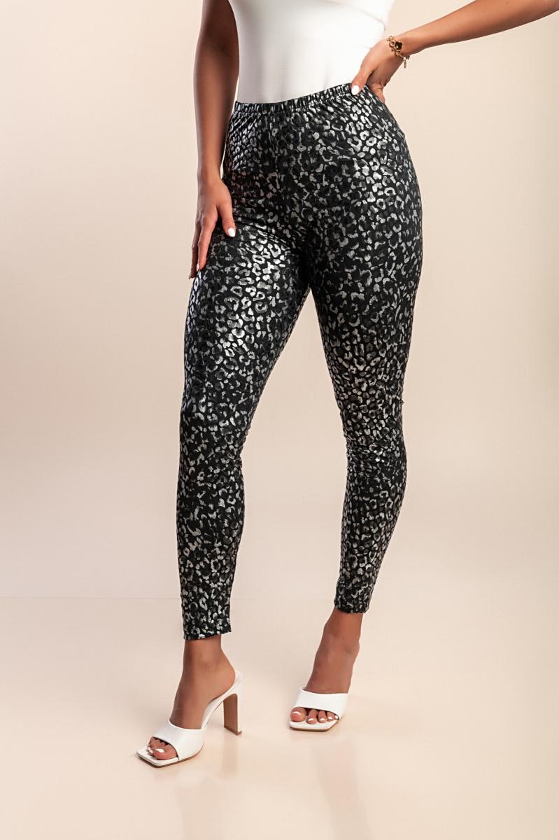 Leggings taglie comode stampati