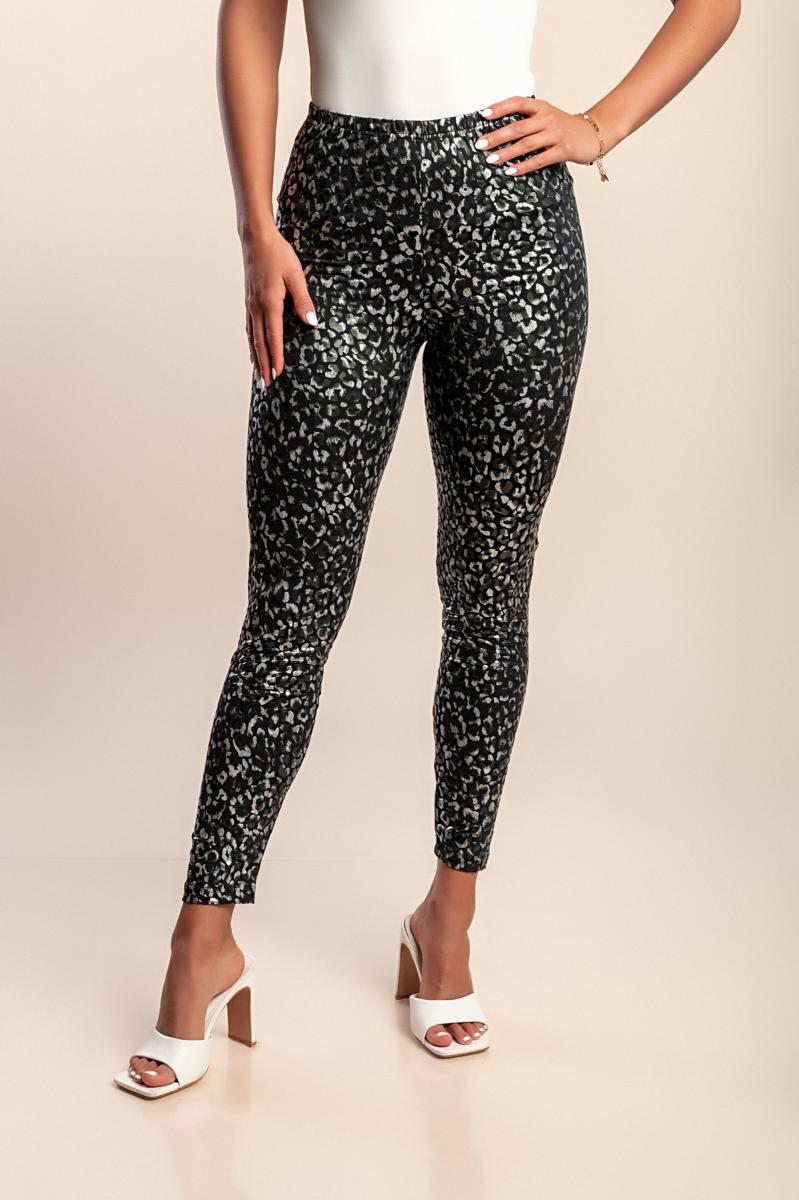 Leggings taglie comode stampati