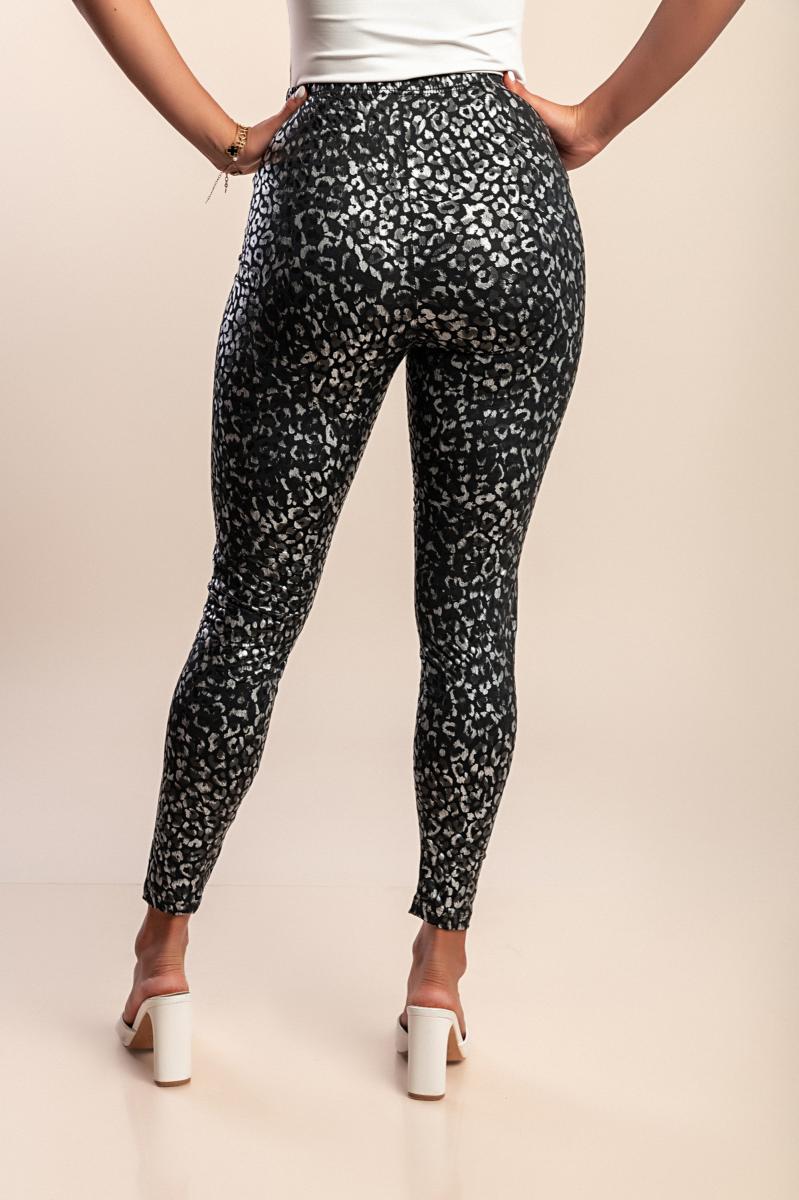 Leggings taglie comode stampati