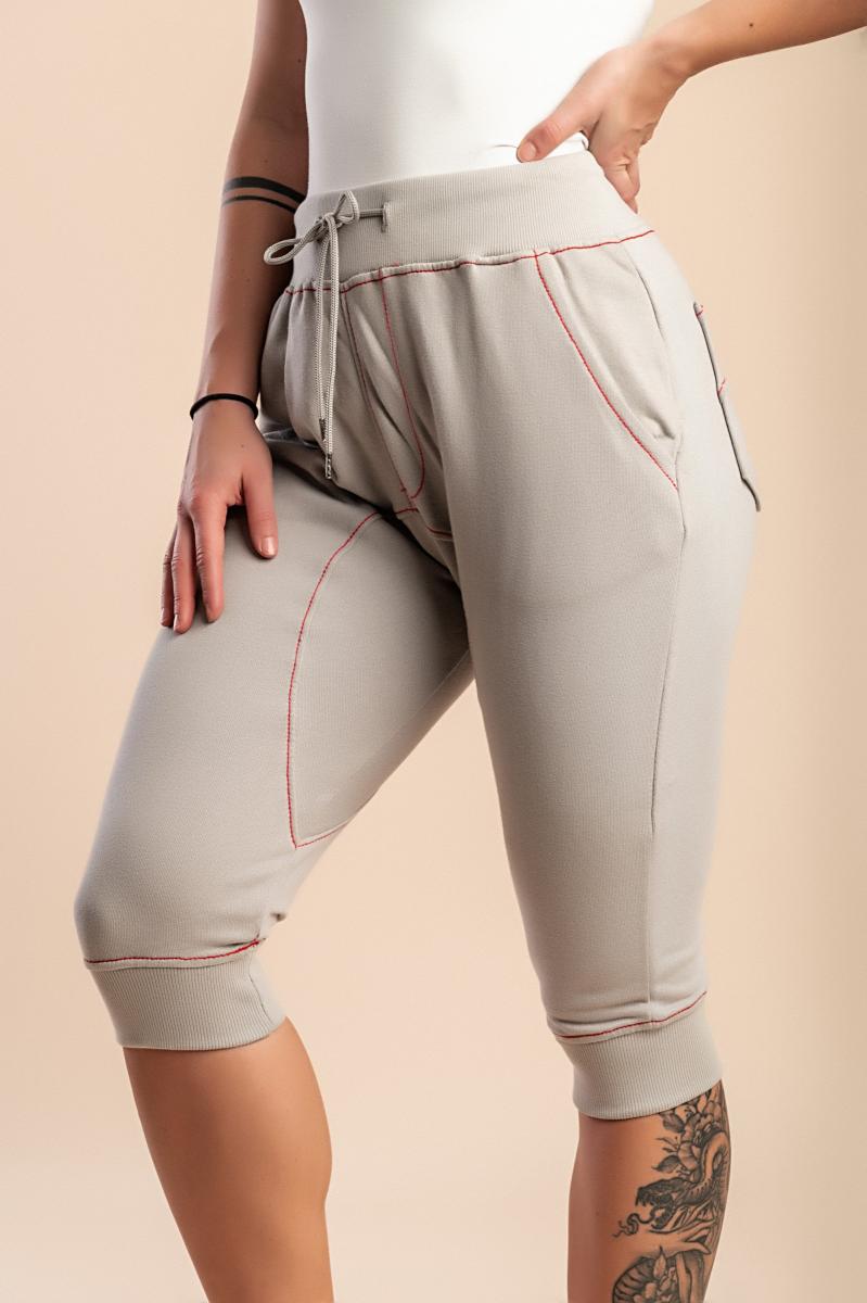 Pantaloni sportivi in cotone