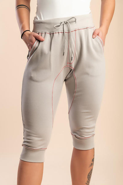 Pantaloni sportivi in cotone
