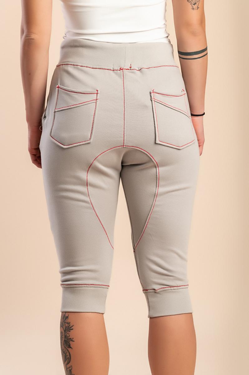 Pantaloni sportivi in cotone