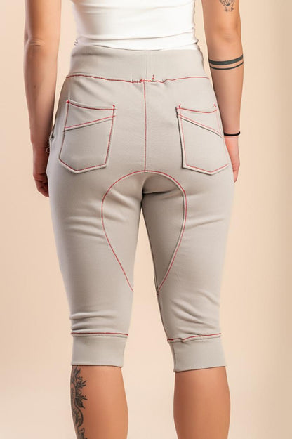Pantaloni sportivi in cotone