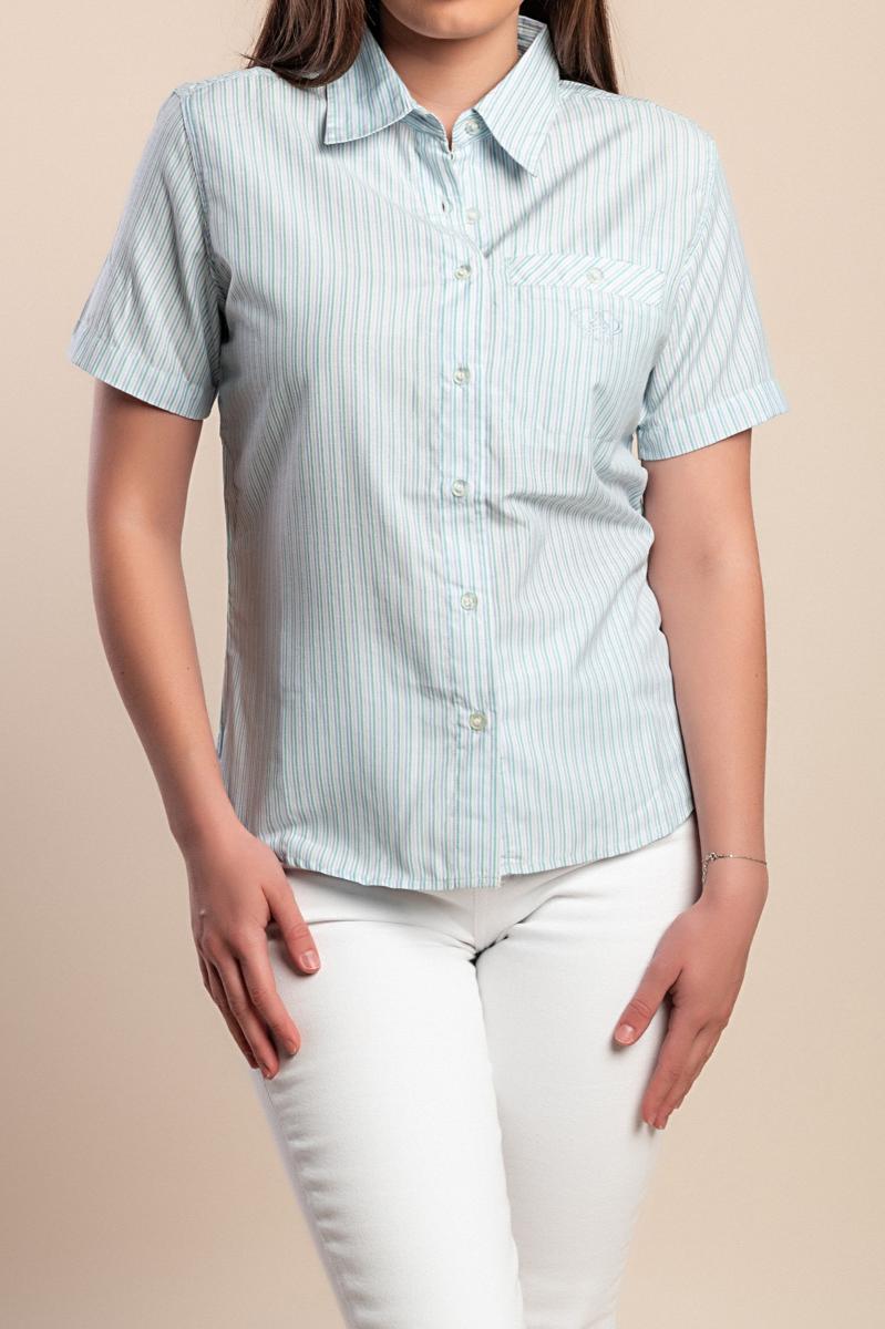 Shirt with checked print